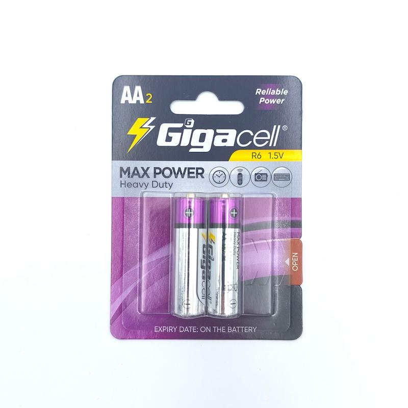 باتری گیگا سل GigaCell مکس پاور Max Power   قلمی کارت 2 عددی