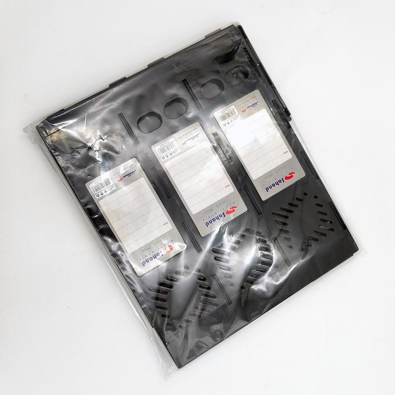 جا مجله‌ای 3 سه خانه پلاستیکی سهند