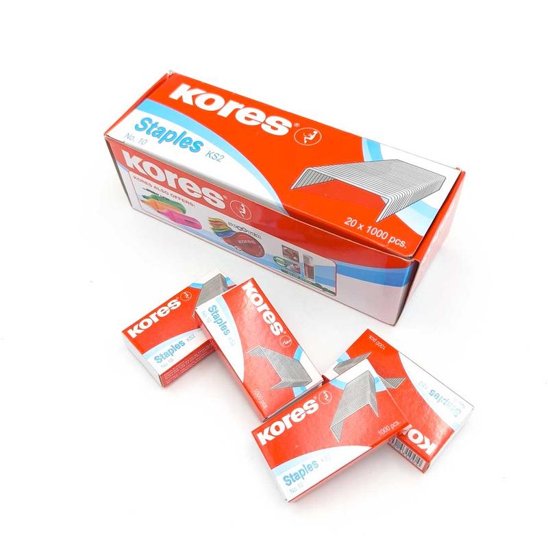 سوزن منگنه کورس kores سایز 10 سفید 