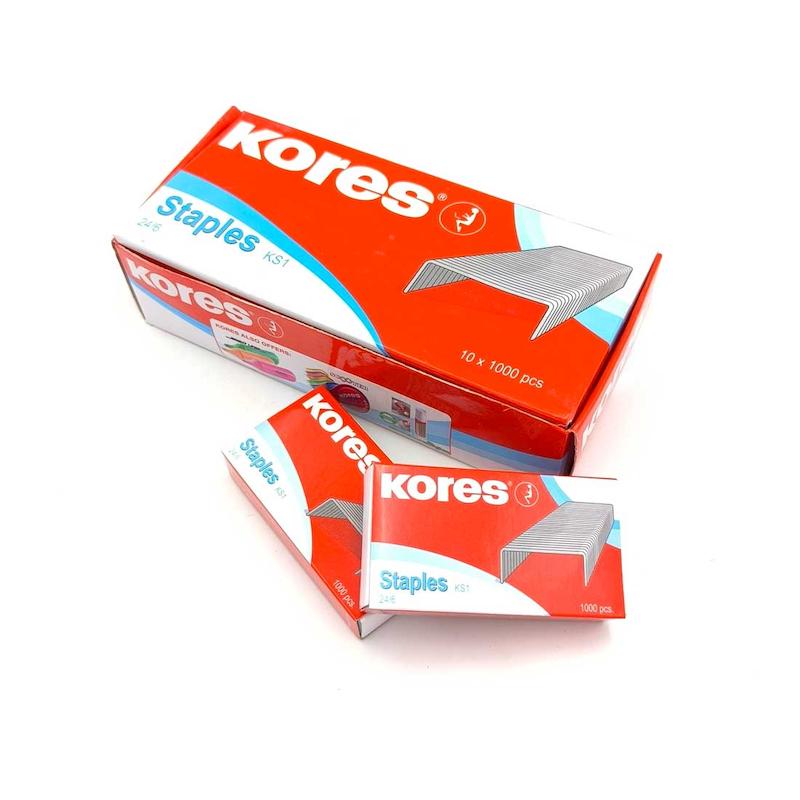 سوزن منگنه کورس kores سایز 24/6 سفید 