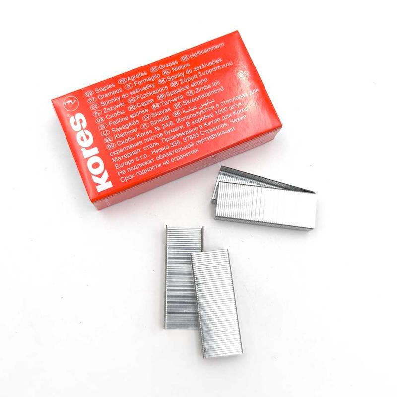 سوزن منگنه کورس kores سایز 24/6 سفید 