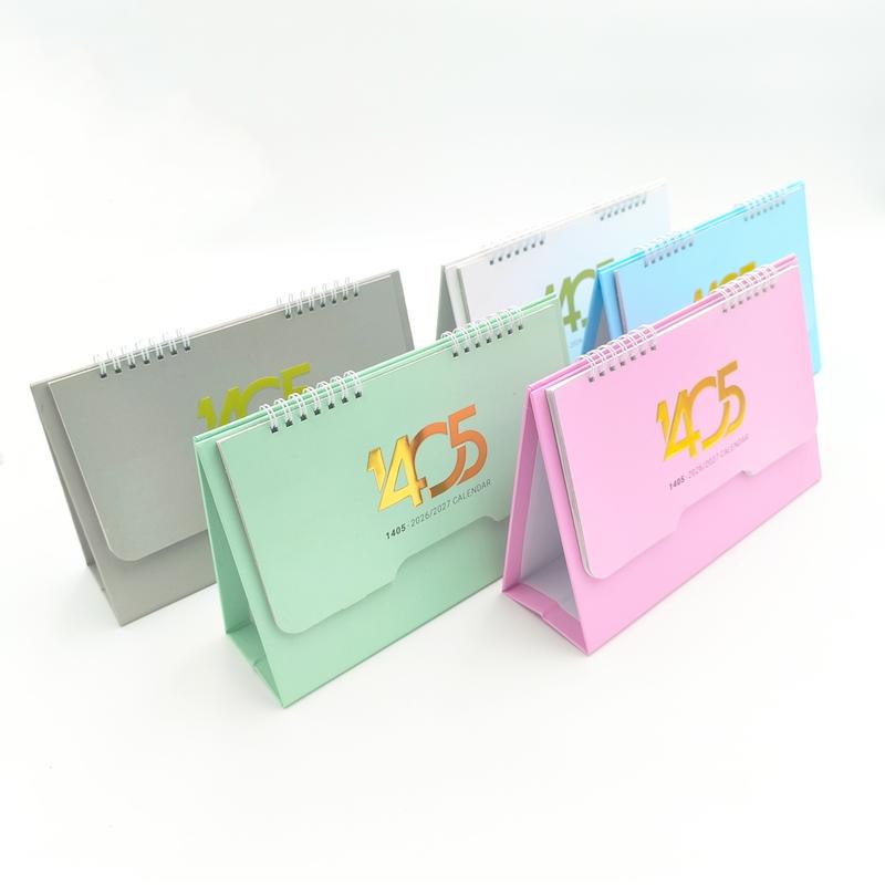 تقویم رو میزی 1405 نگار مدل مارچین