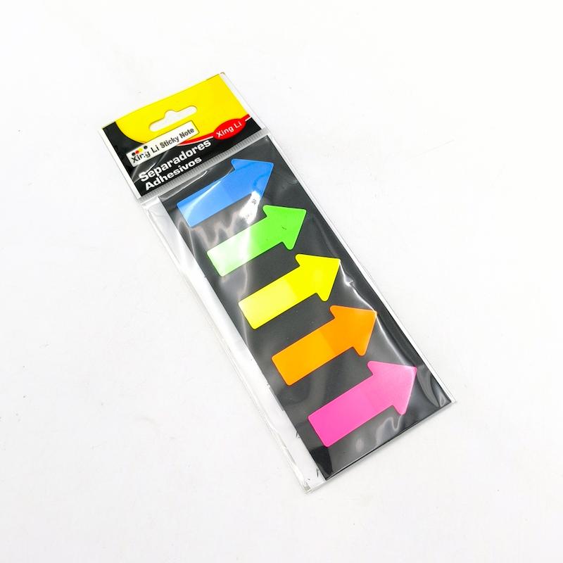 فسیت ایندکس - نشانه گذار 5 رنگ مدل پیکانی