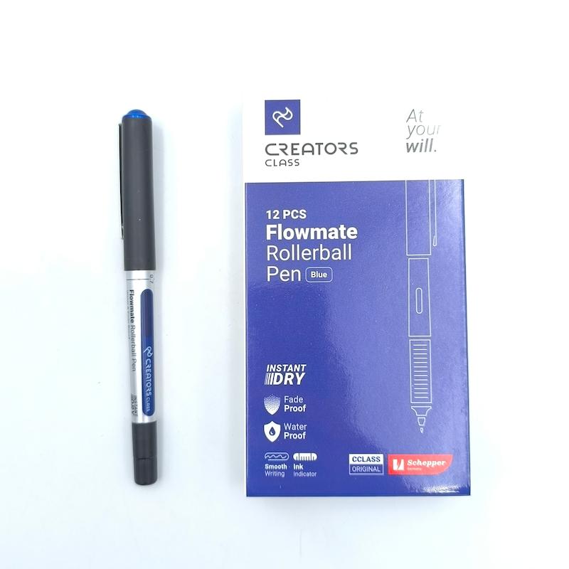 روان نویس سی کلاس مدل فلومیت Flowmate نوک 0.7mm رنگ آبی