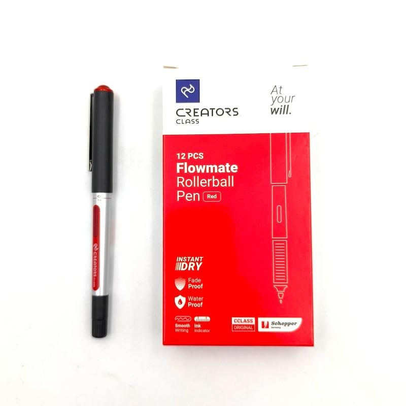 روان نویس سی کلاس مدل فلومیت Flowmate نوک 0.7mm رنگ قرمز