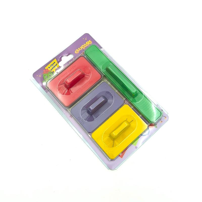 مهر 4 عددی همراه با استامپ کلاس  دوم ابتدایی