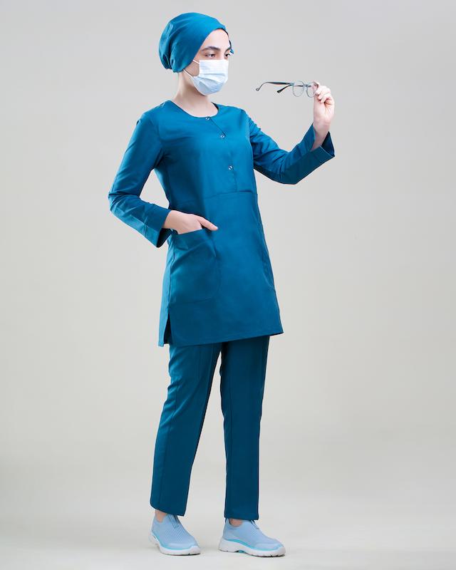 اسکراب و شلوار زنانه کد S115