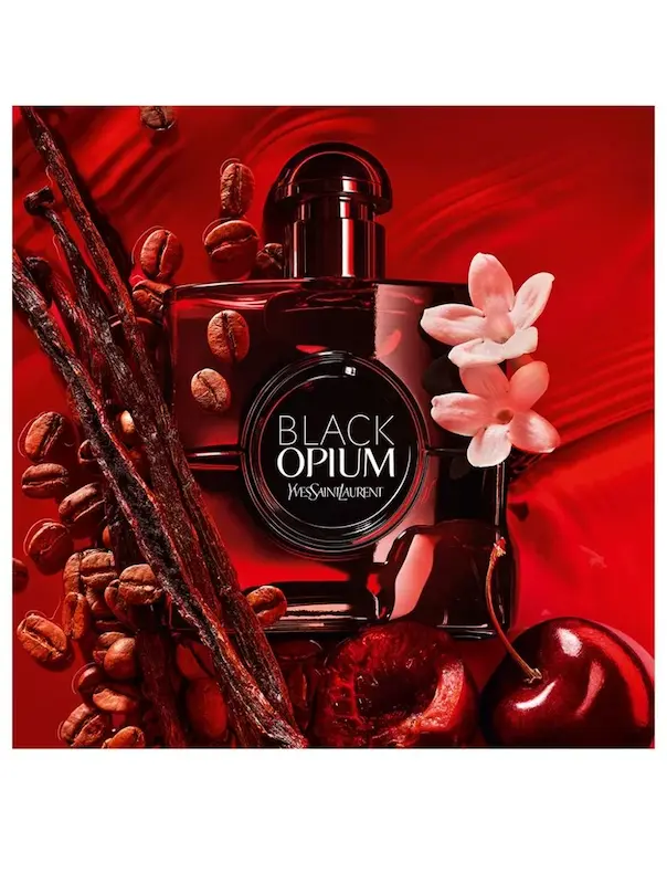 عطر زنانه‌ی بلک اوپیوم رد نویر از YSL