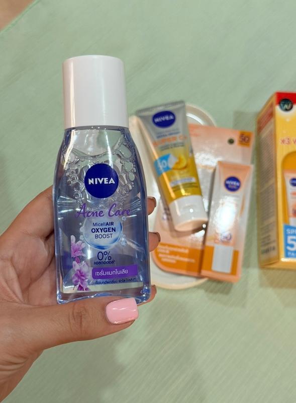 پک روتین ضد آفتاب برند Nivea