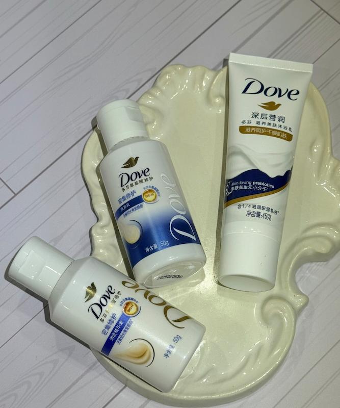 پک شامپو و نرم کننده‌ی DOVE