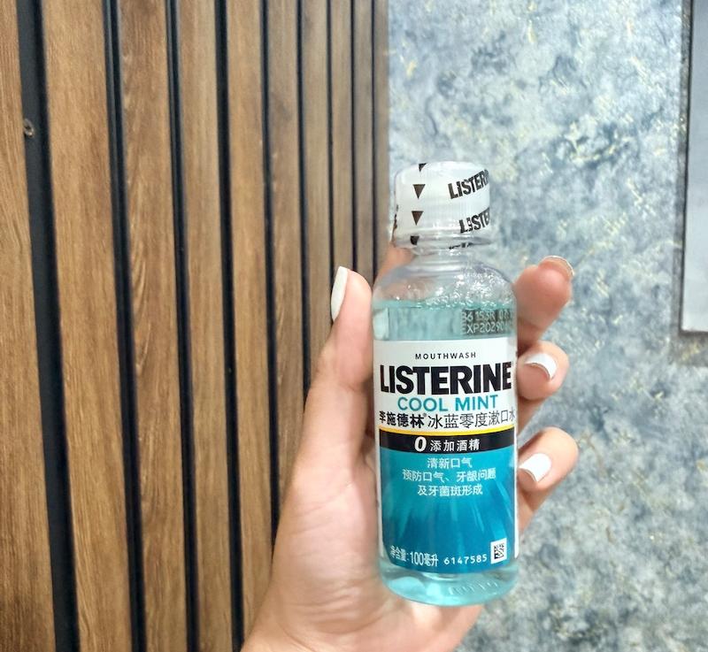 دهان‌شویه مسافرتی Listerine