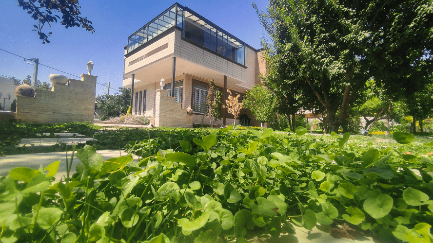 محوطهسازی فضای سبز ویلا