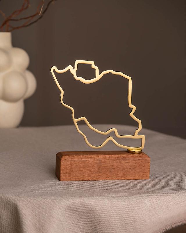 تندیس نقشه ایران کد1