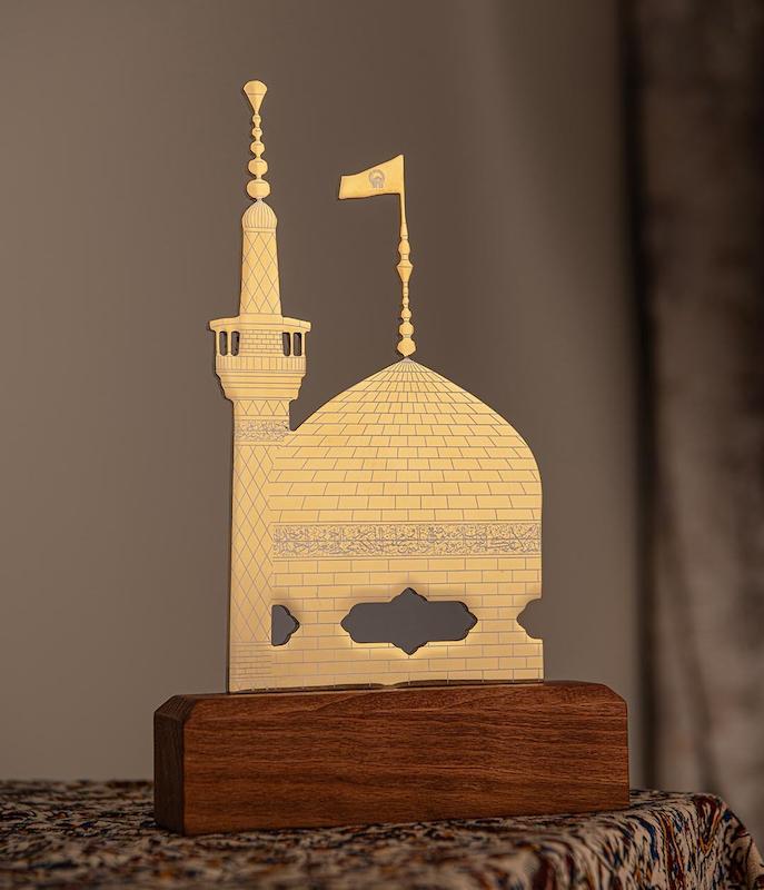 تندیس حرم امام رضا (ع)