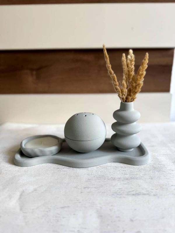 دکوری سنگ مصنوعی مدل دلارام | اکسسوری مدرن و مینیمال