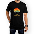 تیشرت نخی مردانه اسپرت طرح  Off Road Adventure 
