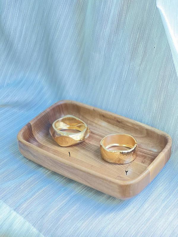 بنگل های طلایی فشن | مناسب استایل های دخترانه و مدرن