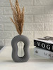 گلدان دکوری تکسچر دار مدل «تدی» - موجود در دو سایز