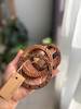 النگو دخترانه چوبی (ست سه عددی)-مناسب استایل هنری