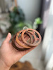 مجموعه سه عددی النگو چوبی دست ساز
