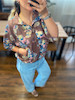 بامبر خنک نیم زیپ رنگ موکا