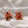 گوشواره فانتری گل