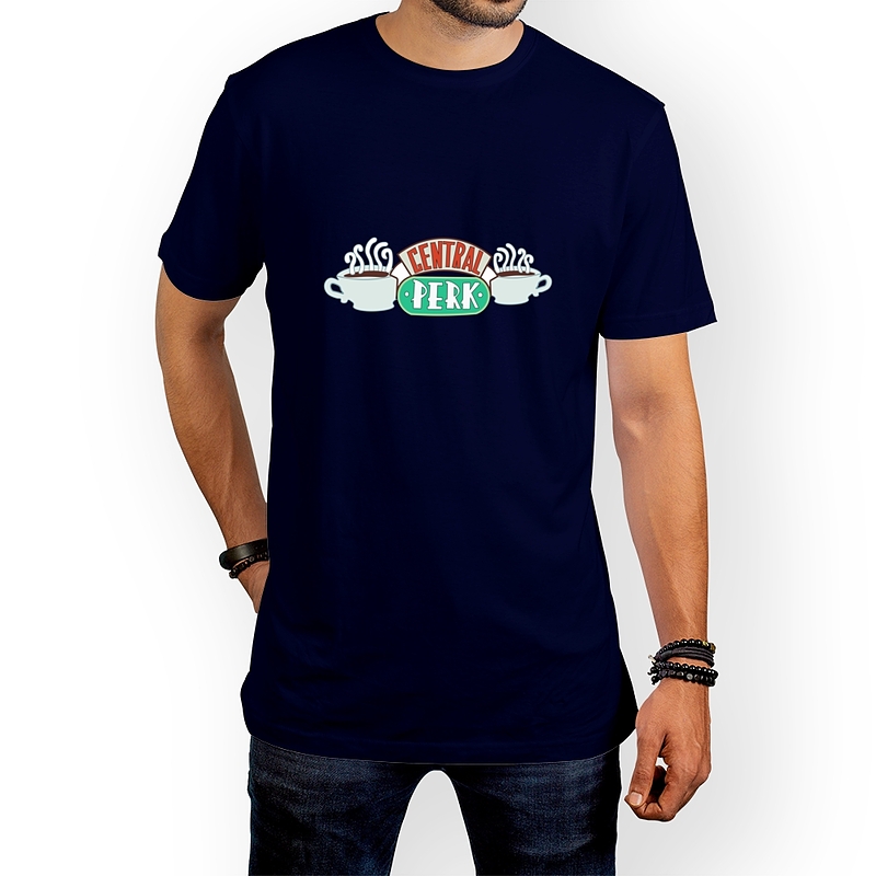 تیشرت نخی طرح بزرگ central perk