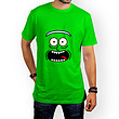 تیشرت نخی طرح Pickle Rick 