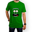 تیشرت نخی طرح Pickle Rick 