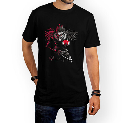 تیشرت نخی طرح Ryuk- Death Note