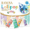 آبنبات چوبی فریز دراید گربه رانووا Ranova Freez Dried