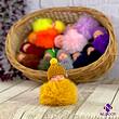 جاکلیدی آویز نوزاد کلاه دار با 12 رنگ متنوع