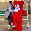 عروسک خرس قرمز ولنتاین با ارسال رایگان در 5 سایز