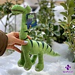 عروسک دایناسور خنگول مفصلی اورجینال