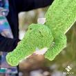 عروسک تمساح پولیشی بزرگ با ارسال رایگان  عمده و تک
