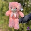عروسک خرس پاپیون گلدار اورجینال در پنج رنگ