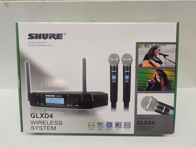 میکروفون بیسیم شور مدل GLXD4