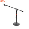 پایه میکروفن کفی چدنی کوتاه SPL مدل SP-K1