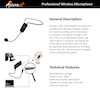 میکروفن هدمیک ساندکو SOUNDCO UPC-1250