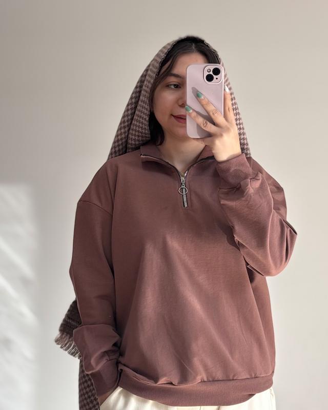 نیم زیپ رنگین کمان 