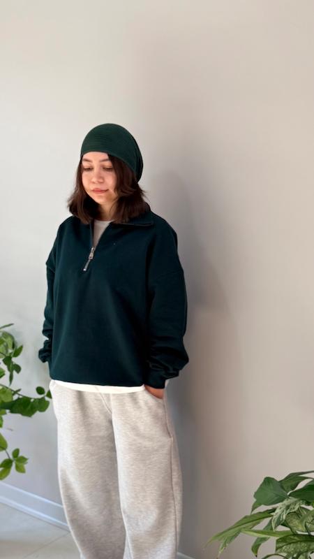 نیم زیپ  لاله