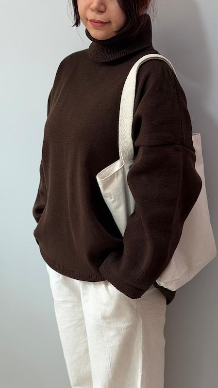 بافت یقه اسکی کاج