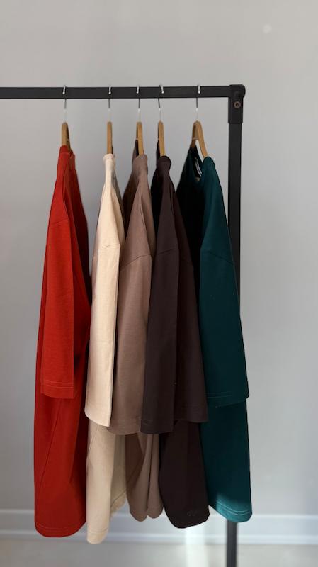 تیشرت باکسی