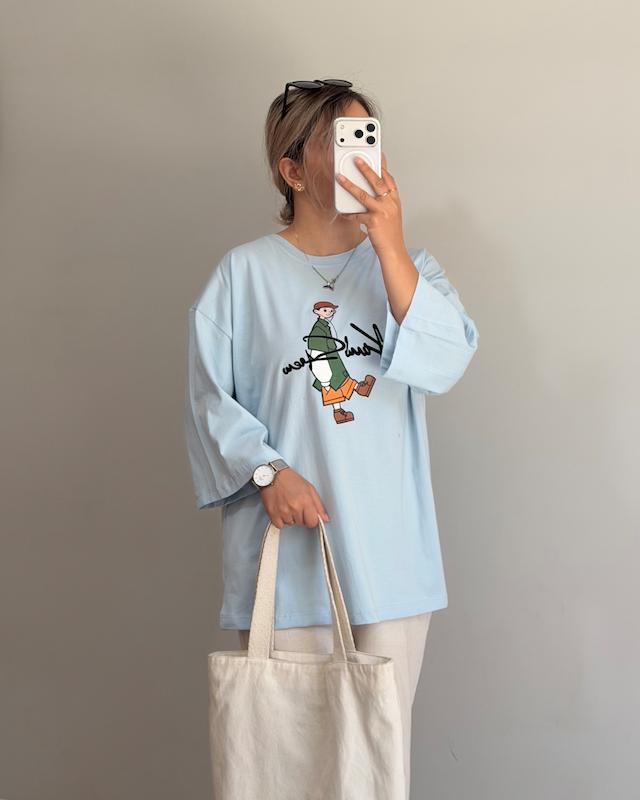 تیشرت لانگ Boy