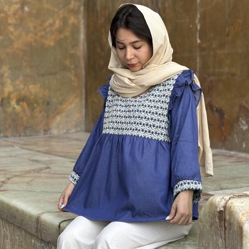 شومیز یاسمن 