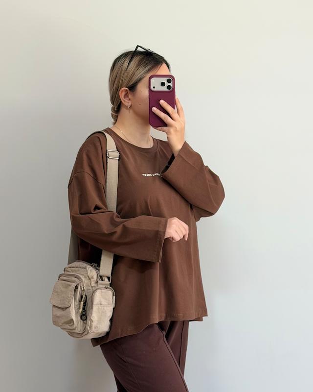 بلوز باکسی سما🍃