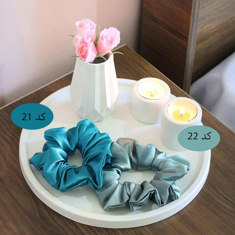 اسکرانچی ساتن ابریشم 