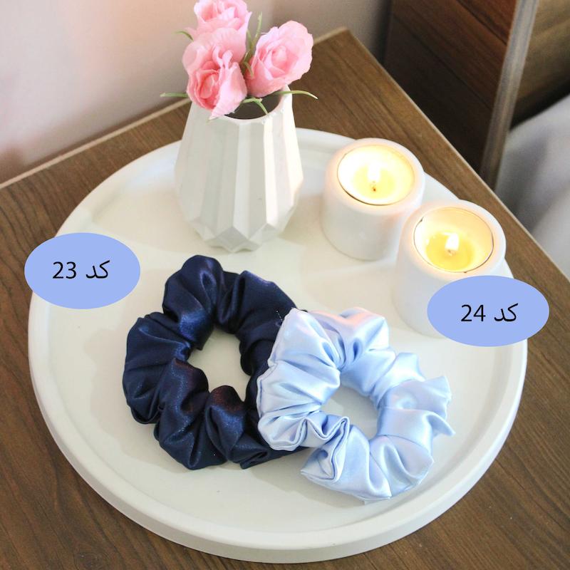 اسکرانچی ساتن ابریشم 