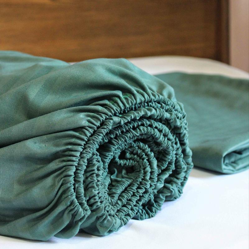 کاور تشک + دو عدد روبالشی یشمی