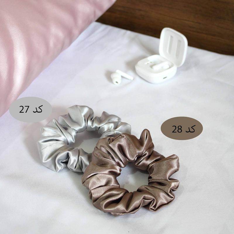 اسکرانچی ساتن ابریشم 